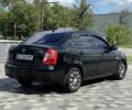 Черный Хендай Акцент, объемом двигателя 1.4 л и пробегом 205 тыс. км за 5450 $, фото 1 на Automoto.ua