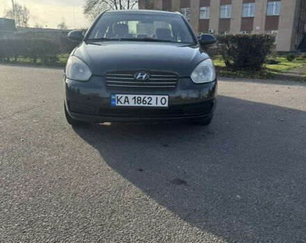 Чорний Хендай Акцент, об'ємом двигуна 1.4 л та пробігом 230 тис. км за 2700 $, фото 4 на Automoto.ua