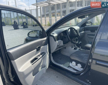 Хендай Акцент 2008 в Львове на Automoto.ua Черный Хендай Акцент, объемом двигателя 1.6 л и пробегом 136 тыс. км за 6000 $, фото 5 на Automoto.ua