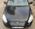 Черный Хендай Акцент, объемом двигателя 1.4 л и пробегом 220 тыс. км за 4400 $, фото 1 на Automoto.ua