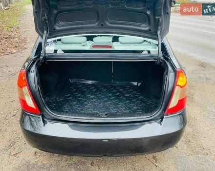 Чорний Хендай Акцент, об'ємом двигуна 1.4 л та пробігом 225 тис. км за 3899 $, фото 13 на Automoto.ua