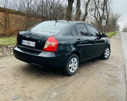 Чорний Хендай Акцент, об'ємом двигуна 1.4 л та пробігом 225 тис. км за 3899 $, фото 8 на Automoto.ua
