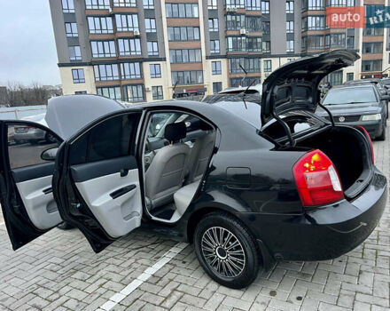 Черный Хендай Акцент, объемом двигателя 1.4 л и пробегом 221 тыс. км за 4950 $, фото 21 на Automoto.ua