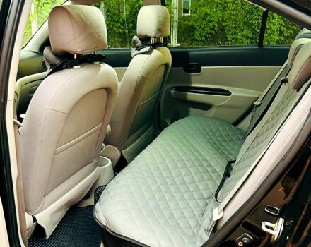 Черный Хендай Акцент, объемом двигателя 1.6 л и пробегом 240 тыс. км за 4900 $, фото 2 на Automoto.ua