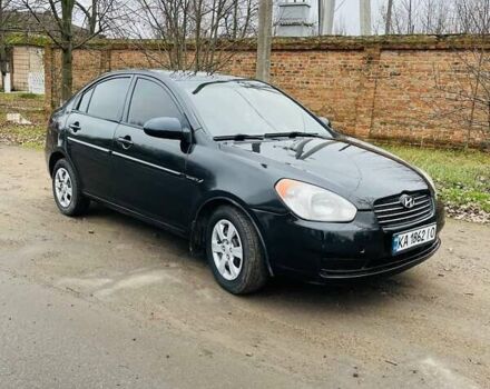 Чорний Хендай Акцент, об'ємом двигуна 1.4 л та пробігом 225 тис. км за 3899 $, фото 5 на Automoto.ua