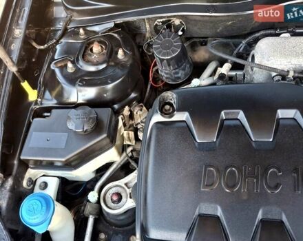 Черный Хендай Акцент, объемом двигателя 1.4 л и пробегом 157 тыс. км за 6200 $, фото 16 на Automoto.ua