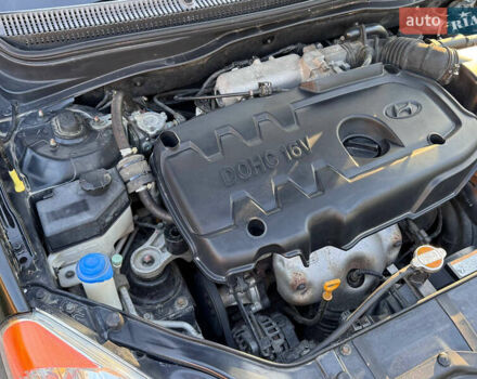 Черный Хендай Акцент, объемом двигателя 1.4 л и пробегом 128 тыс. км за 5800 $, фото 64 на Automoto.ua