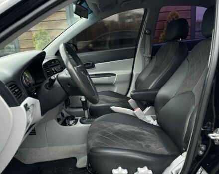 Чорний Хендай Акцент, об'ємом двигуна 1.4 л та пробігом 250 тис. км за 5100 $, фото 11 на Automoto.ua