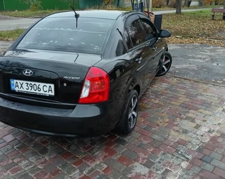 Чорний Хендай Акцент, об'ємом двигуна 1.4 л та пробігом 178 тис. км за 5400 $, фото 12 на Automoto.ua