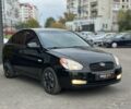 Чорний Хендай Акцент, об'ємом двигуна 1.4 л та пробігом 250 тис. км за 5100 $, фото 3 на Automoto.ua
