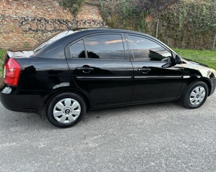 Чорний Хендай Акцент, об'ємом двигуна 1.4 л та пробігом 152 тис. км за 5300 $, фото 5 на Automoto.ua