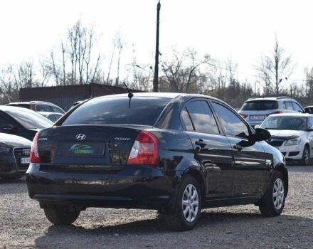 Чорний Хендай Акцент, об'ємом двигуна 1.4 л та пробігом 193 тис. км за 5799 $, фото 1 на Automoto.ua