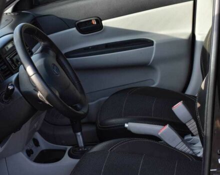 Чорний Хендай Акцент, об'ємом двигуна 1.4 л та пробігом 193 тис. км за 5799 $, фото 7 на Automoto.ua