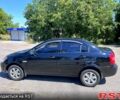 Черный Хендай Акцент, объемом двигателя 1.4 л и пробегом 258 тыс. км за 4950 $, фото 2 на Automoto.ua