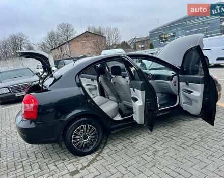 Черный Хендай Акцент, объемом двигателя 1.4 л и пробегом 221 тыс. км за 4950 $, фото 25 на Automoto.ua