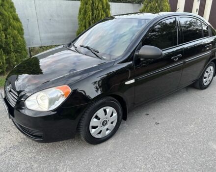 Чорний Хендай Акцент, об'ємом двигуна 1.4 л та пробігом 152 тис. км за 5300 $, фото 21 на Automoto.ua