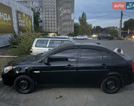 Чорний Хендай Акцент, об'ємом двигуна 1.5 л та пробігом 270 тис. км за 2500 $, фото 2 на Automoto.ua