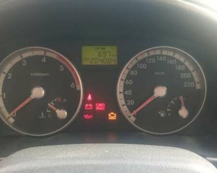 Черный Хендай Акцент, объемом двигателя 1.49 л и пробегом 204 тыс. км за 5280 $, фото 30 на Automoto.ua