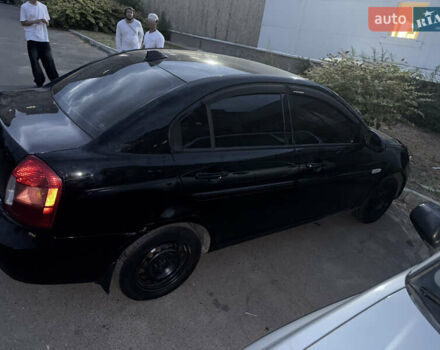 Чорний Хендай Акцент, об'ємом двигуна 1.5 л та пробігом 270 тис. км за 2500 $, фото 5 на Automoto.ua
