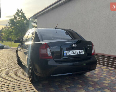 Чорний Хендай Акцент, об'ємом двигуна 1.4 л та пробігом 249 тис. км за 4500 $, фото 3 на Automoto.ua