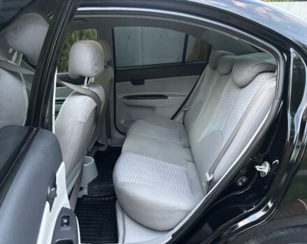 Чорний Хендай Акцент, об'ємом двигуна 1.4 л та пробігом 152 тис. км за 5300 $, фото 14 на Automoto.ua