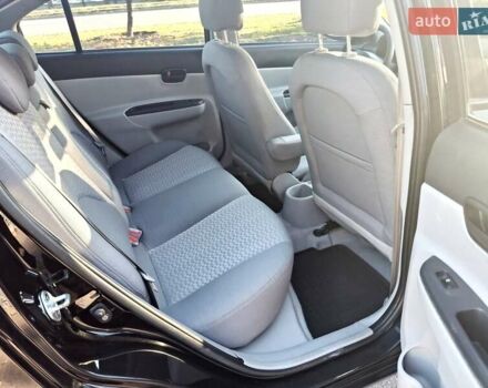 Черный Хендай Акцент, объемом двигателя 1.4 л и пробегом 157 тыс. км за 6200 $, фото 14 на Automoto.ua