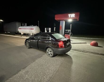 Черный Хендай Акцент, объемом двигателя 0 л и пробегом 230 тыс. км за 3300 $, фото 1 на Automoto.ua