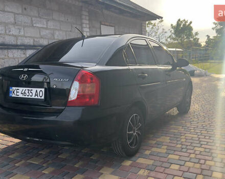Чорний Хендай Акцент, об'ємом двигуна 1.4 л та пробігом 249 тис. км за 4500 $, фото 4 на Automoto.ua