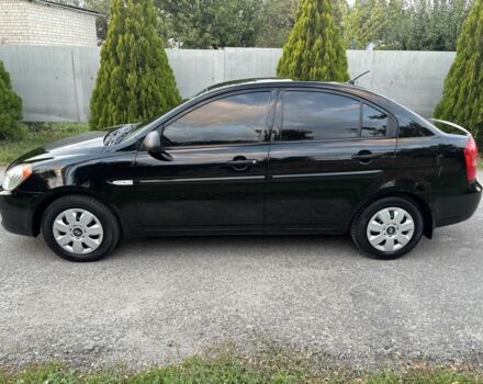 Чорний Хендай Акцент, об'ємом двигуна 1.4 л та пробігом 152 тис. км за 5300 $, фото 2 на Automoto.ua