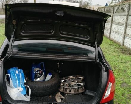 Чорний Хендай Акцент, об'ємом двигуна 1.6 л та пробігом 310 тис. км за 4200 $, фото 4 на Automoto.ua