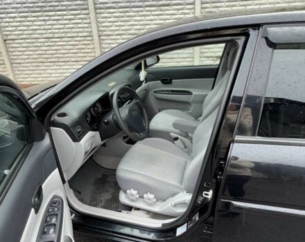 Чорний Хендай Акцент, об'ємом двигуна 1.4 л та пробігом 217 тис. км за 5000 $, фото 2 на Automoto.ua