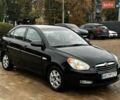 Черный Хендай Акцент, объемом двигателя 1.6 л и пробегом 150 тыс. км за 4600 $, фото 1 на Automoto.ua