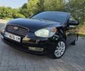 Чорний Хендай Акцент, об'ємом двигуна 1.4 л та пробігом 150 тис. км за 4257 $, фото 1 на Automoto.ua