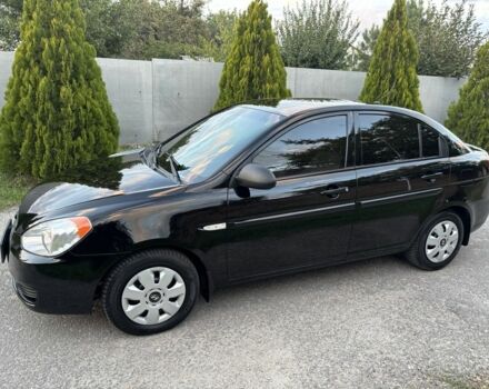 Чорний Хендай Акцент, об'ємом двигуна 1.4 л та пробігом 152 тис. км за 5300 $, фото 1 на Automoto.ua