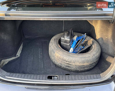 Черный Хендай Акцент, объемом двигателя 1.4 л и пробегом 128 тыс. км за 5800 $, фото 55 на Automoto.ua