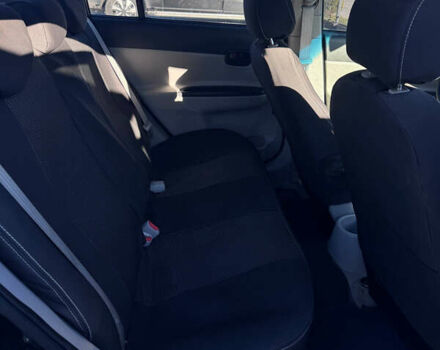 Черный Хендай Акцент, объемом двигателя 1.4 л и пробегом 210 тыс. км за 4050 $, фото 7 на Automoto.ua