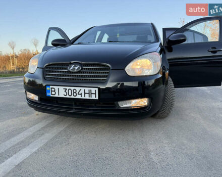 Черный Хендай Акцент, объемом двигателя 1.59 л и пробегом 175 тыс. км за 6300 $, фото 38 на Automoto.ua