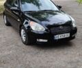 Черный Хендай Акцент, объемом двигателя 1.6 л и пробегом 188 тыс. км за 5700 $, фото 1 на Automoto.ua