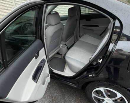 Чорний Хендай Акцент, об'ємом двигуна 1.4 л та пробігом 217 тис. км за 5000 $, фото 4 на Automoto.ua