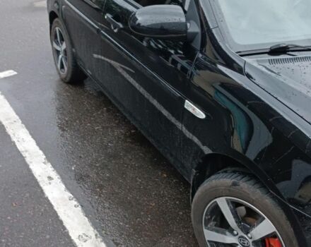 Чорний Хендай Акцент, об'ємом двигуна 1.4 л та пробігом 178 тис. км за 5400 $, фото 6 на Automoto.ua