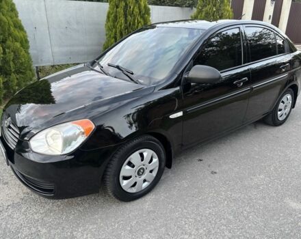 Чорний Хендай Акцент, об'ємом двигуна 1.4 л та пробігом 152 тис. км за 5300 $, фото 22 на Automoto.ua