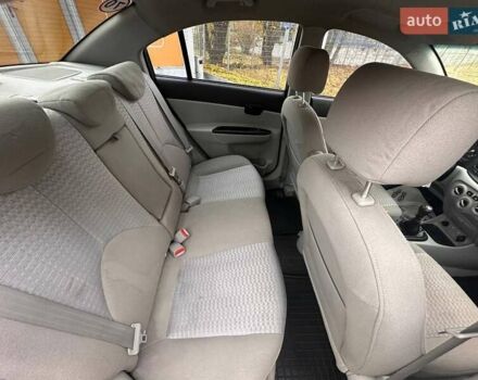 Черный Хендай Акцент, объемом двигателя 1.4 л и пробегом 156 тыс. км за 4700 $, фото 12 на Automoto.ua