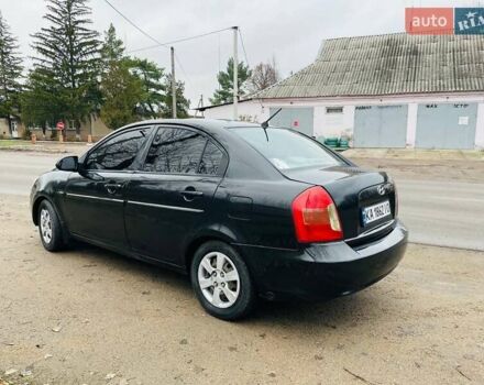 Чорний Хендай Акцент, об'ємом двигуна 1.4 л та пробігом 225 тис. км за 3899 $, фото 11 на Automoto.ua