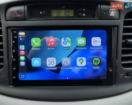 Черный Хендай Акцент, объемом двигателя 1.4 л и пробегом 139 тыс. км за 5999 $, фото 44 на Automoto.ua