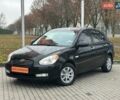 Черный Хендай Акцент, объемом двигателя 1.4 л и пробегом 156 тыс. км за 4700 $, фото 1 на Automoto.ua