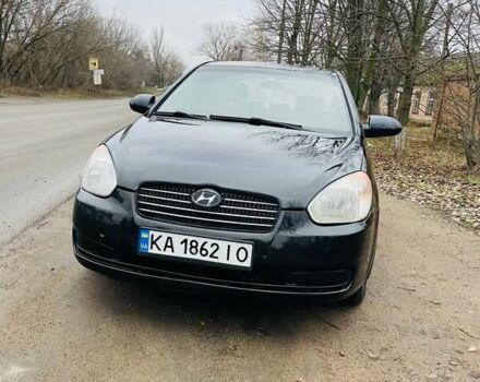 Чорний Хендай Акцент, об'ємом двигуна 1.4 л та пробігом 225 тис. км за 3899 $, фото 12 на Automoto.ua