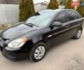 Черный Хендай Акцент, объемом двигателя 1.4 л и пробегом 152 тыс. км за 5100 $, фото 1 на Automoto.ua