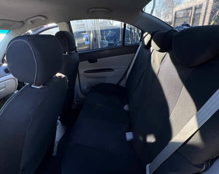 Черный Хендай Акцент, объемом двигателя 1.4 л и пробегом 210 тыс. км за 4050 $, фото 9 на Automoto.ua