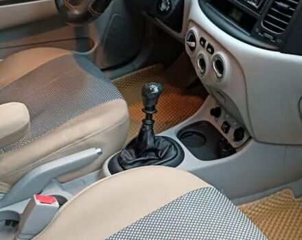 Чорний Хендай Акцент, об'ємом двигуна 1.4 л та пробігом 167 тис. км за 5400 $, фото 3 на Automoto.ua