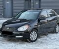 Чорний Хендай Акцент, об'ємом двигуна 1.6 л та пробігом 159 тис. км за 5750 $, фото 1 на Automoto.ua